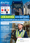 JOB DATING  - TRANSPORT ET LOGISTIQUE 