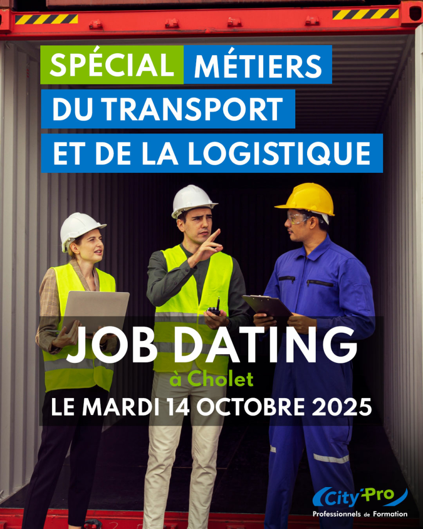 JOB DATING - TRANSPORT ET LOGISTIQUE