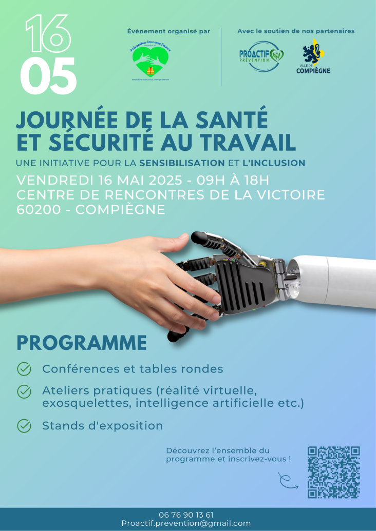 Journée de la santé et sécurité au travail 