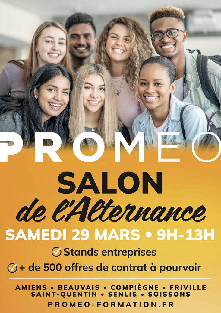 Salon de l'alternance chez PROMEO 