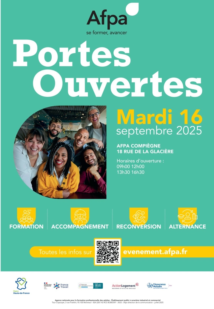 Portes Ouvertes AFPA