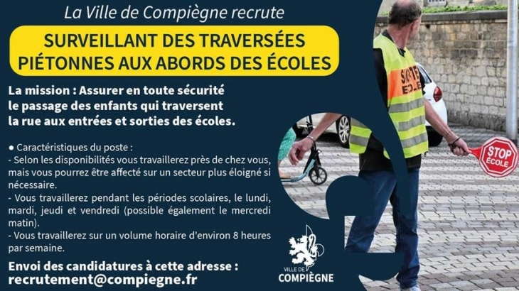 La Ville de Compiègne recrute