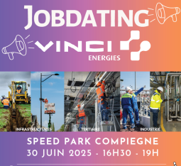 JOBDATING Recrutement VINCI  