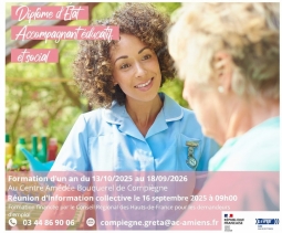 Diplôme d'État Accompagnant éducatif et social 