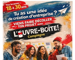 Tu as une idée de création d'entreprise ? 