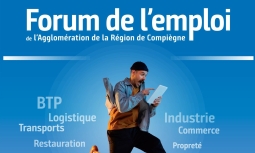 Forum de l'emploi de l'Agglomération de la Région de Compiègne 