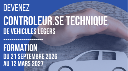 Formation Controleur.se Technique des véhicules légers 