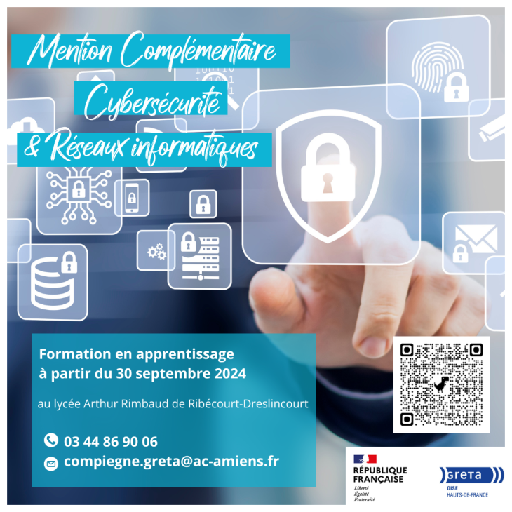 Certificat de Spécialisation Réseaux Informatique et cybersécurité 