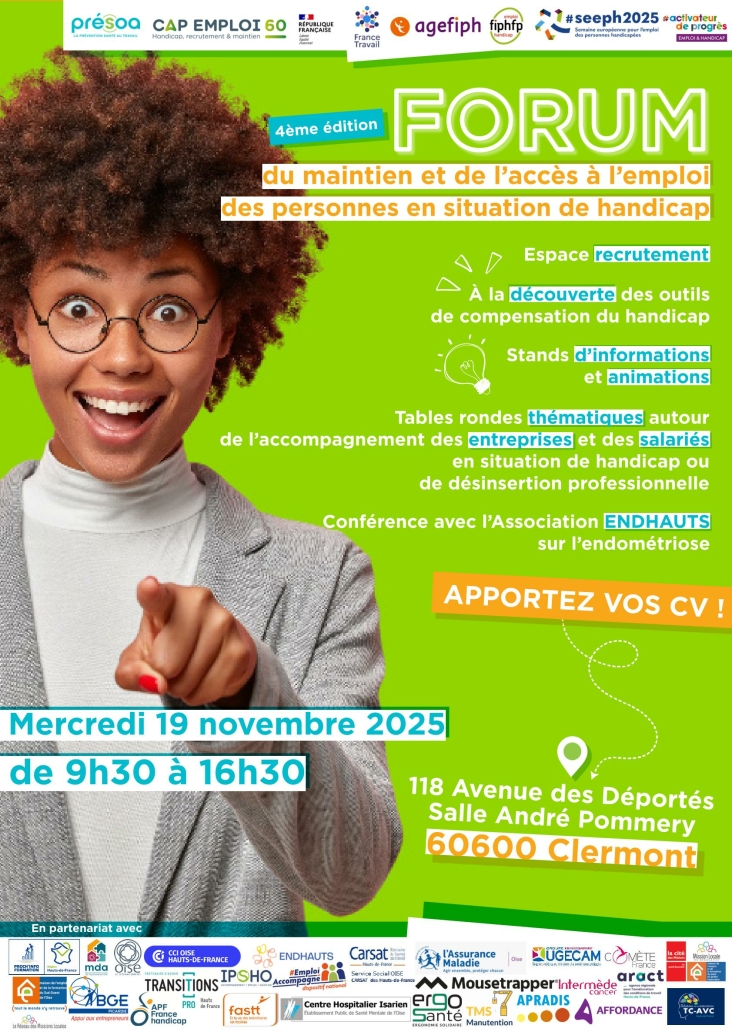 Forum du maintien et de l'accès à l'emploi des personnes en situation de handicap