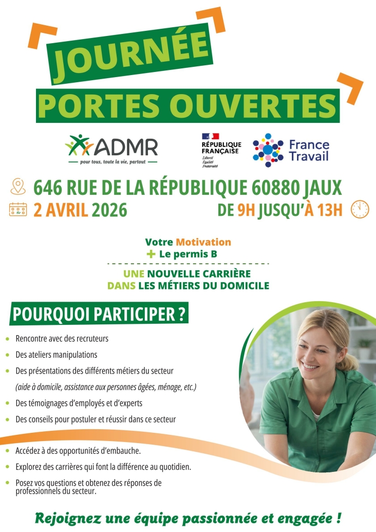 L'ADMR organise une journée portes ouvertes