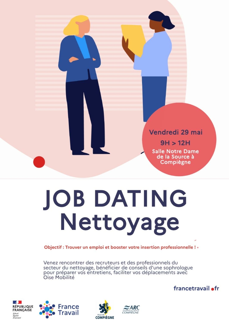Job Dating Nettoyage
