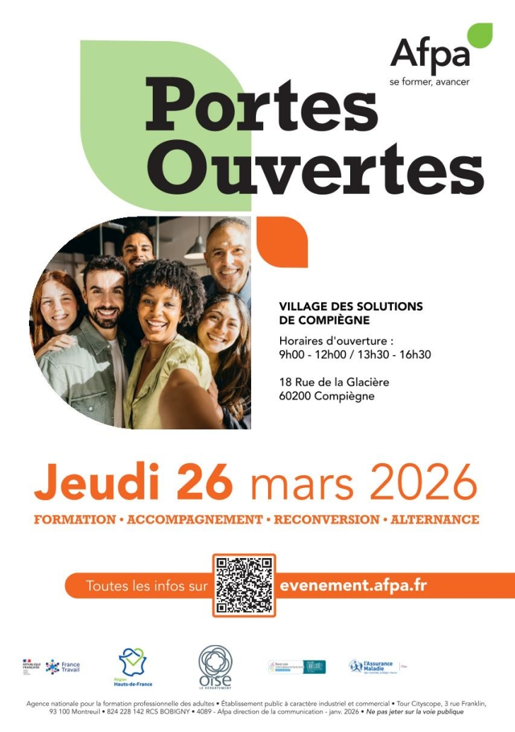 Portes Ouvertes Afpa Compiègne 