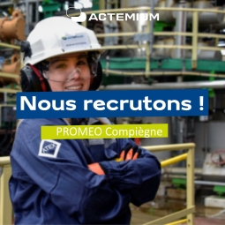Recrutement alternance ACTEMIUM rattaché au groupe VINCI énergie