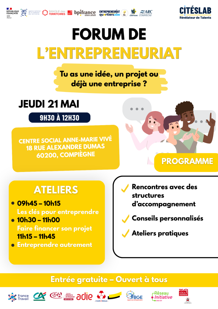 Forum de l'entrepreneuriat