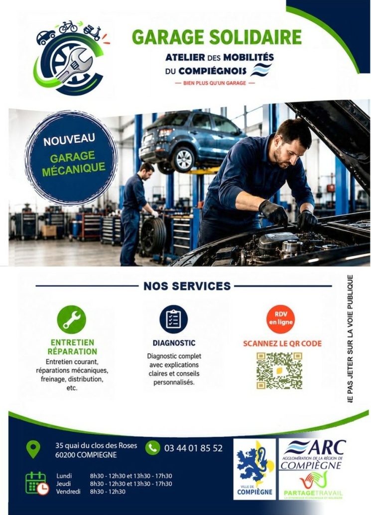 Garage Solidaire 