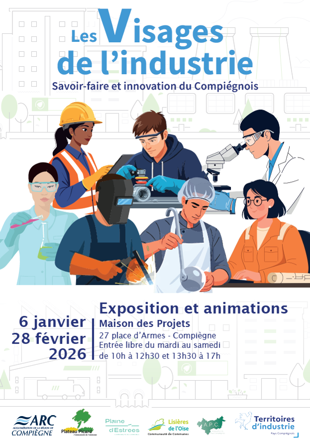 Les visages de l’industrie 