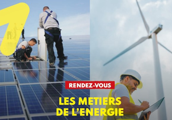 Les métiers de l’énergie