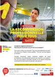 La reconversion professionnelle pour tous