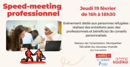 Speed-meeting professionnel 