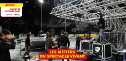 Les métiers du spectacle vivant