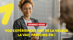 Vos expériences ont de la valeur - La VAE, parlons-en !