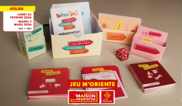 atelier jeu m'oriente 