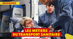 Les métiers du transport sanitaire