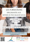 Formations diplômantes de l'Institut Régional du Travail Social