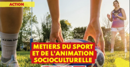 Métiers du sport et de l’animation socioculturelle
