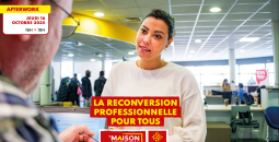 La reconversion professionnelle pour tous
