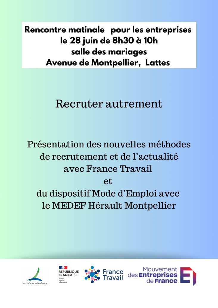 Recrutement