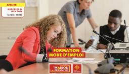Formation mode d'emploi 