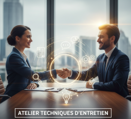 Atelier préparation d'entretiens et simulation