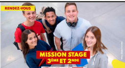 Mission Stage 3ème & 2nde 