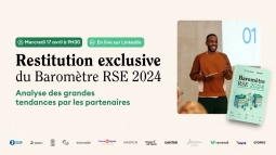 RESTITUTION EXCLUSIVE DU BAROMÈTRE RSE 2024