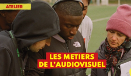 Les métiers de l'audiovisuel