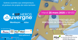 Scène ouverte aux porteurs de projet et entrepreneurs du territoire