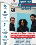 Journée Portes Ouvertes du CFAI - Pôle Formation Auvergne le mercredi 12 février prochain