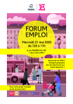 Forum emploi à la Mairie du 18e