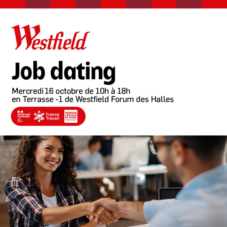 Westfield - jobdating 16.10.2024