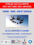 Forum Inter Armées pour la découverte des métiers