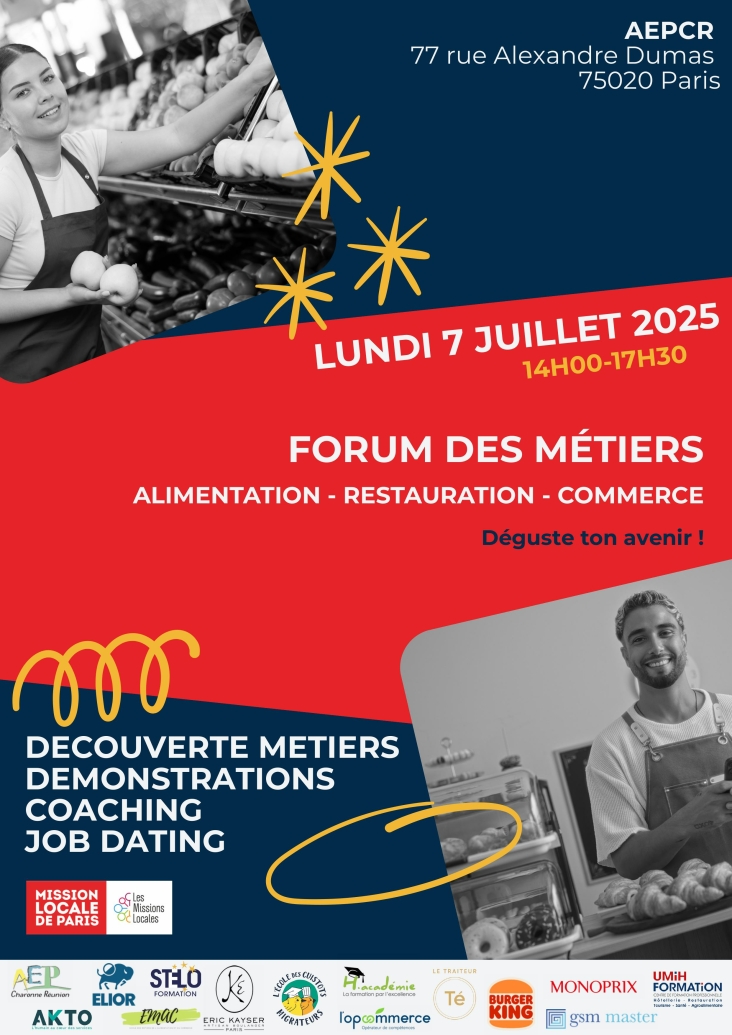Forum des métiers ARC 07/07/2025