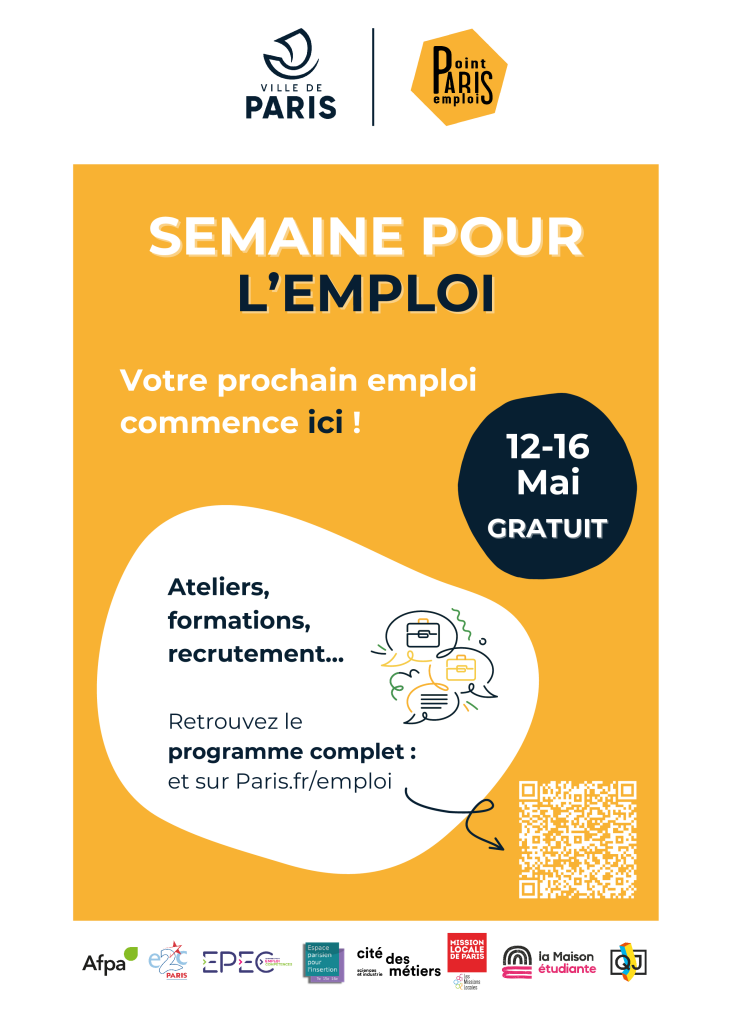 LA SEMAINE POUR L’EMPLOI