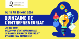 Quinzaine de l’entrepreneuriat à Quimper du 18 au 29 novembre