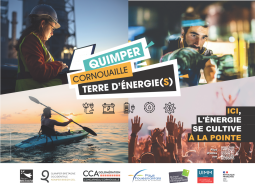 Quimper Bretagne Occidentale : moteur de la démarche Quimper-Cornouaille Terre d’énergies