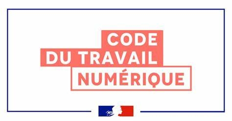 code du travail numerique