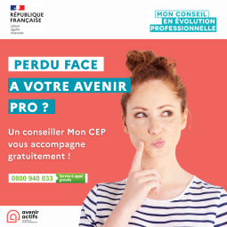 Envie d’évoluer professionnellement ? Découvrez "Mon CEP" 