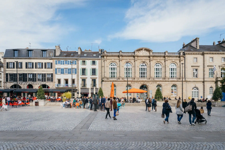 place saint corentin 