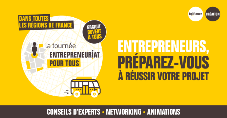 BUS DE L"ENTREPRENARIAT 