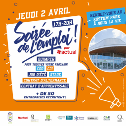 Soirée de l'emploi des Béliers de Kemper 